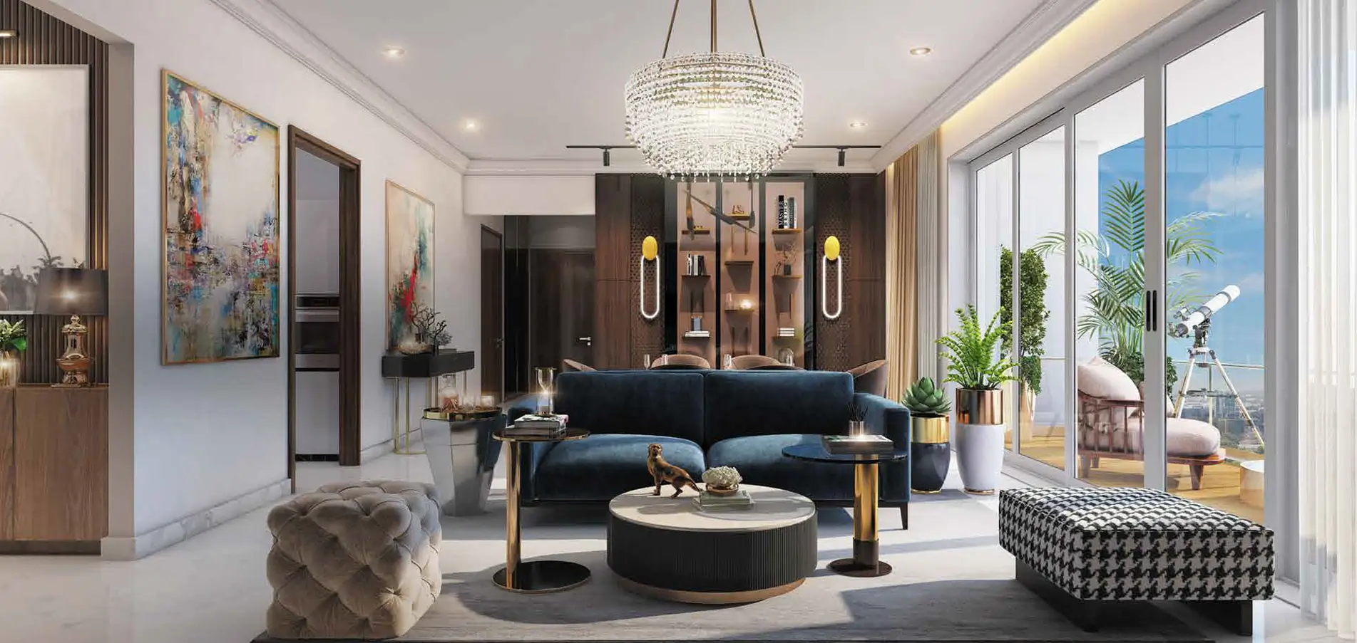 Kohinoor Royale Tower flats